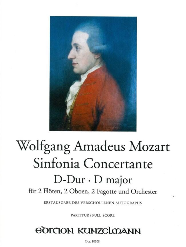 Sinfonia Concertante D-Dur